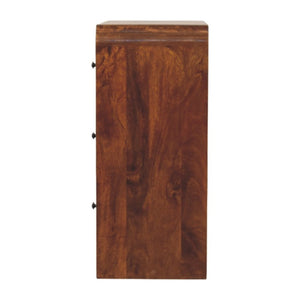 28 Inch Solid Wood Sideboard Buffet Cabinet for Entryway Dining Room Storage