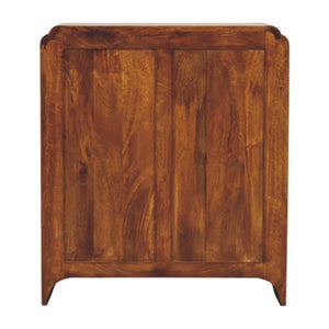 28 Inch Solid Wood Sideboard Buffet Cabinet for Entryway Dining Room Storage