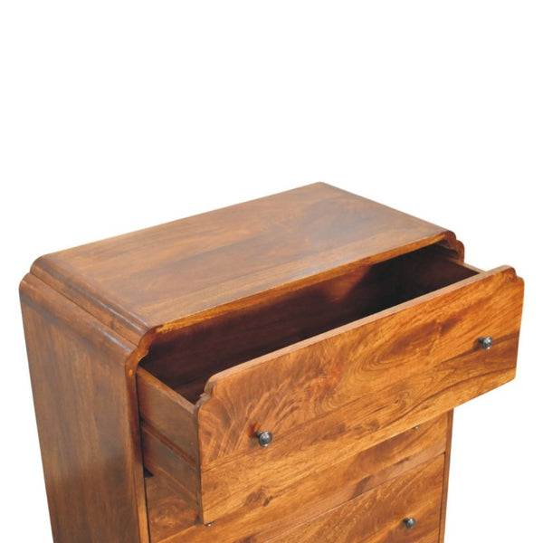 28 Inch Solid Wood Sideboard Buffet Cabinet for Entryway Dining Room Storage
