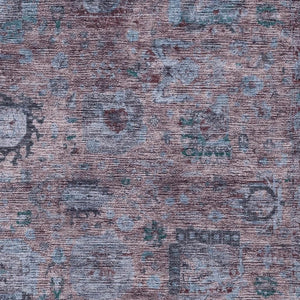 Abstract Washable Polyester Area Rug Low Pile for Indoor Outdoor Living Spaces and Patios