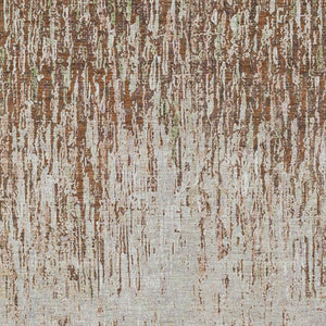 HomeRoots 8 X 10 Striped Washable Polyester Area Rug for Patios Living Rooms and Entryways 724842
