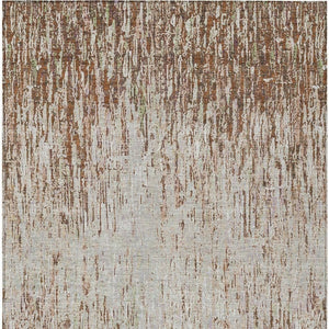 9x12 Striped Polyester Area Rug Washable Indoor Outdoor Patio Entryway Decor