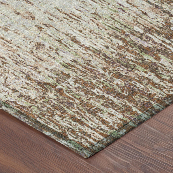 9x12 Striped Polyester Area Rug Washable Indoor Outdoor Patio Entryway Decor