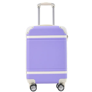 English Elm Hardshell Abs Suitcase Set with Spinner Wheels Tsa Lock Duffel and Toiletry Bag N732P193484I