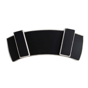 English Elm Verandah 112" Chenille Sofa In Soft Beige - Stylish, Durable Comfort For Living Rooms & Lounges! B365P398111-GIGA