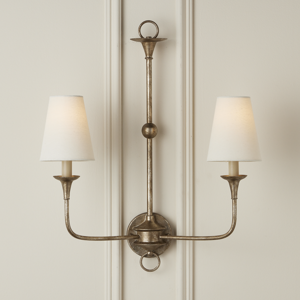 Off White Grasscloth Drum Chandelier Shade - Artisan Crafted, Modern Elegance for Any Space