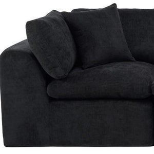 138 Inch Chenille Modular Sectional Sofa with Accent Throw Pillows for Living Room Comfort