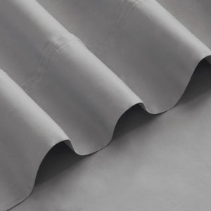 English Elm 5 Egyptian Cotton Split King Sateen Sheet Set with Deep Pockets Breathable Luxurious Feel Gray 5 L x 14 W x 12.25 H B035P381327