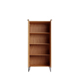 Lexington 59.72 Bookcase in Maple Cream 72551 Manhattan Comfort