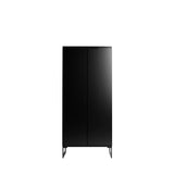 Lexington 59.72 Bookcase in Black 72552 Manhattan Comfort