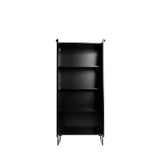 Lexington 59.72 Bookcase in Black 72552 Manhattan Comfort