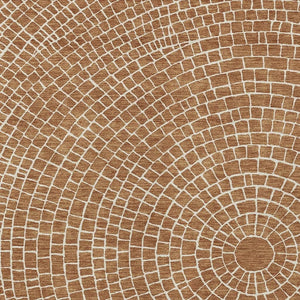 Geometric Polyester Area Rug Washable Stain Resistant Indoor Outdoor Patio Living Room Use