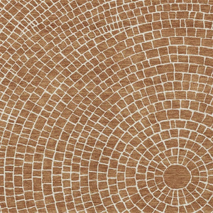 Geometric Polyester Area Rug Washable Stain Resistant Indoor Outdoor Patio Living Room Use