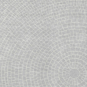 Geometric Polyester Area Rug Washable Stain Resistant for Indoor Outdoor Patio Living Room
