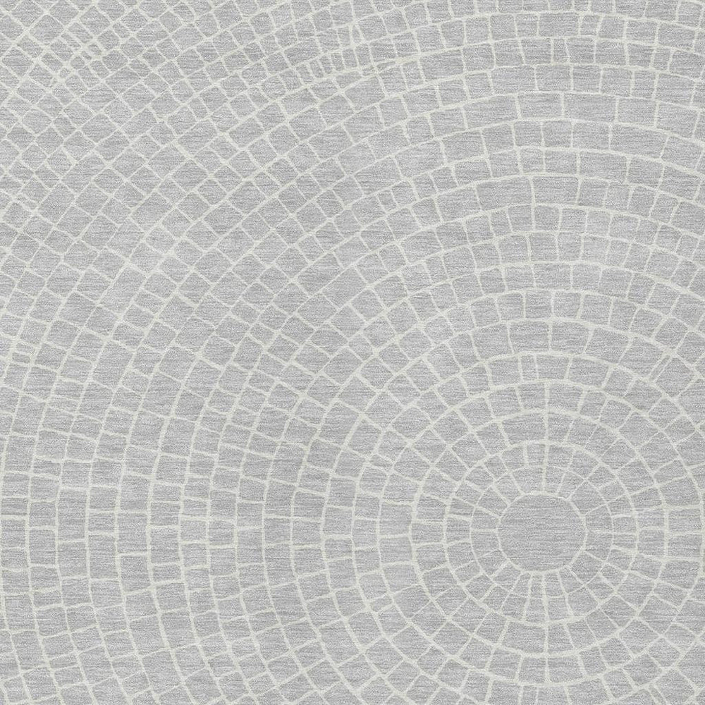 HomeRoots Geometric Polyester Area Rug Washable Stain Resistant for Indoor Outdoor Patio Living Room 8' x 10' 725540
