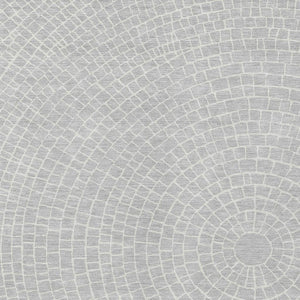 Geometric Polyester Area Rug Washable Stain Resistant for Indoor Outdoor Patio Living Room