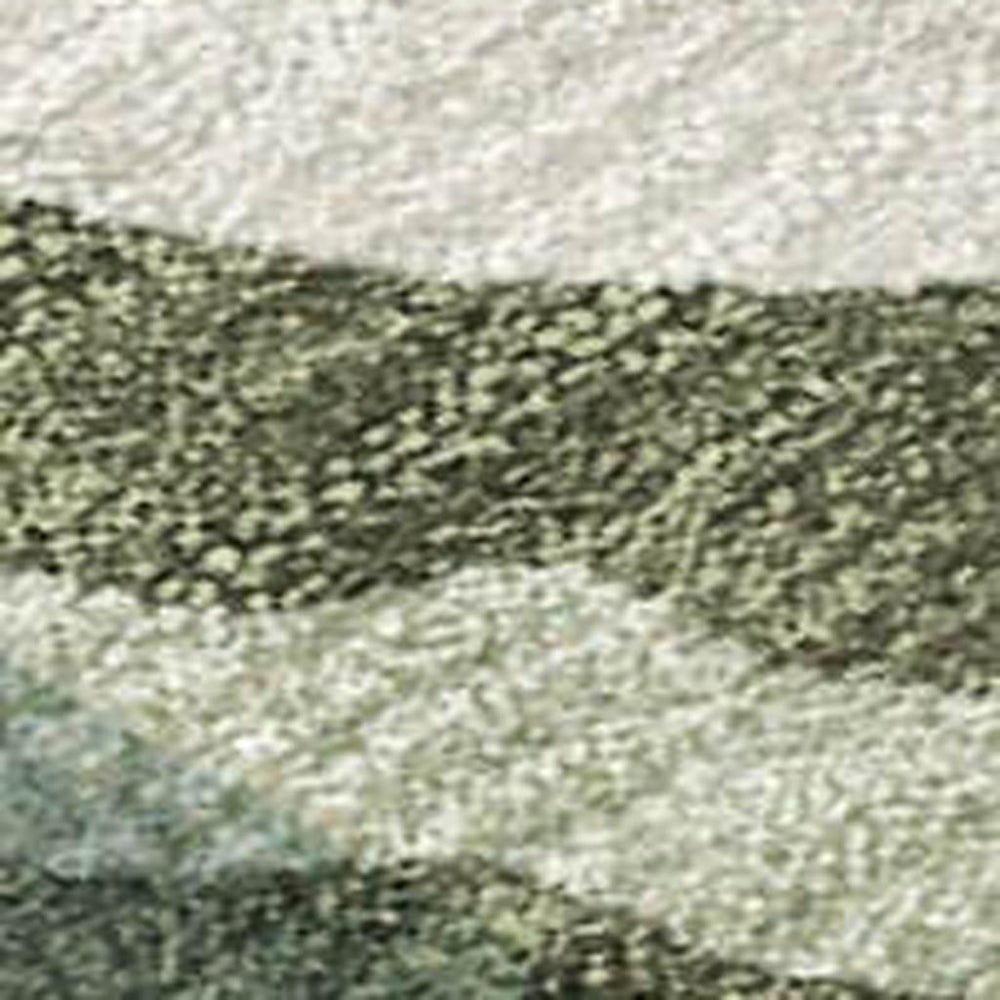 HomeRoots Tribal Polyester Area Rug Machine Washable for Indoor Outdoor Living Spaces Low Pile Patio 10' x 14' 725653