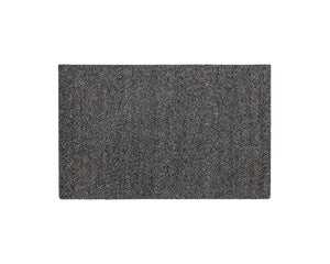 Sunpan Umea Hand-Woven Rug - Luxurious Artisanal Design with Eco-Friendly Wool for a Cozy Contemporary Home Black