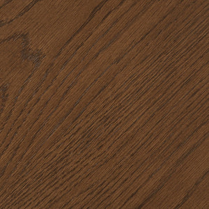 Meridian Furniture Belinda Oak Veneer Extendable Dining Table with Fluted Pedestal Base for Elegant Rooms Brown 90" / 106.5" / 123" 725Brown-T