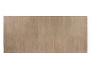 Lexington Concorde Rectangular Dining Table – Contemporary Elegance With Versatile Design For Casual Gatherings Shadow Mist  725-877