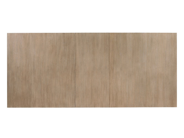 Lexington Concorde Rectangular Dining Table – Contemporary Elegance With Versatile Design For Casual Gatherings Shadow Mist  725-877