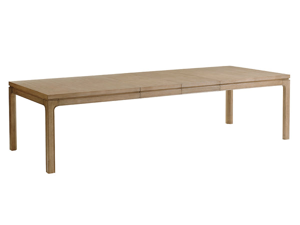 Lexington Concorde Rectangular Dining Table – Contemporary Elegance With Versatile Design For Casual Gatherings Shadow Mist  725-877