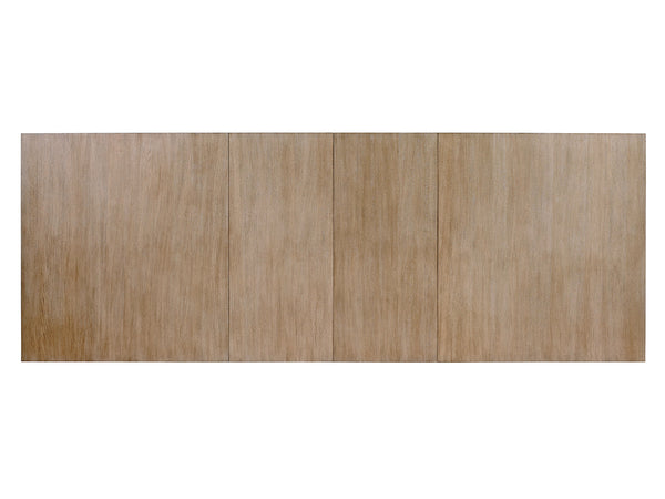 Lexington Concorde Rectangular Dining Table – Contemporary Elegance With Versatile Design For Casual Gatherings Shadow Mist  725-877