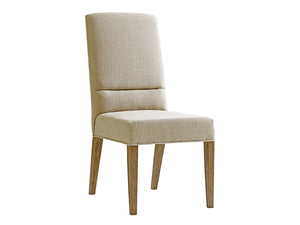 Lexington Metro Dining Chair – Contemporary Elegance With Soft Linen Upholstery And Hand-forged Metal Design Shadow Mist  725-880-01