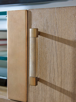 Lexington Turnberry Media Console: Sophisticated Casual Design With Ample Storage And Urban Edge Appeal Shadow Mist  725-907