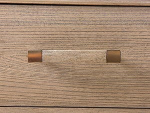 Lexington Barwick Hall Chest - Contemporary Storage Solution With Sophisticated Style And Urban Elegance Shadow Mist  725-973