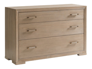 Lexington Barwick Hall Chest - Contemporary Storage Solution With Sophisticated Style And Urban Elegance Shadow Mist  725-973