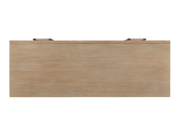 Lexington Barwick Hall Chest - Contemporary Storage Solution With Sophisticated Style And Urban Elegance Shadow Mist  725-973