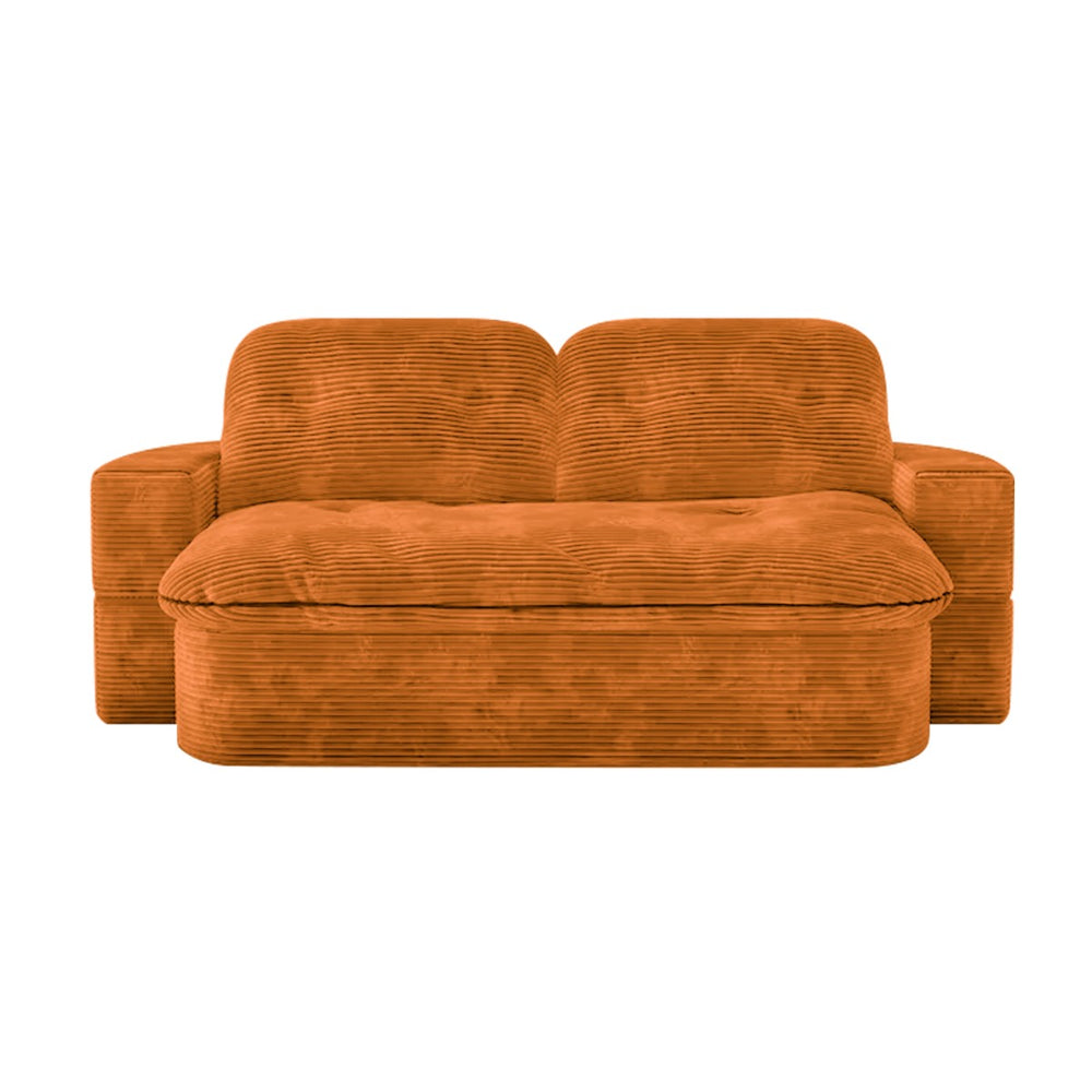 English Elm 2-In-1 Convertible Modular Sofa Bed - Memory Foam Comfort, No Assembly, Space-Saving Design For Small Rooms W3653P355592