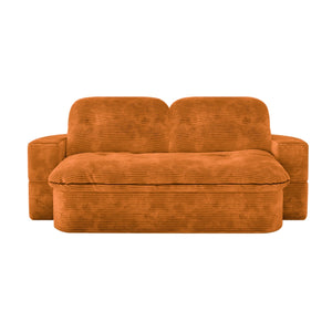 English Elm 2-In-1 Convertible Modular Sofa Bed - Memory Foam Comfort, No Assembly, Space-Saving Design For Small Rooms W3653P355592