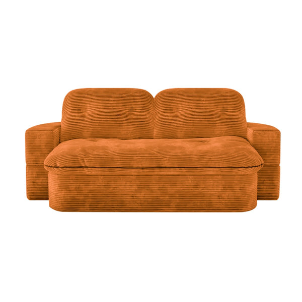 English Elm 2-In-1 Convertible Modular Sofa Bed - Memory Foam Comfort, No Assembly, Space-Saving Design For Small Rooms W3653P355592