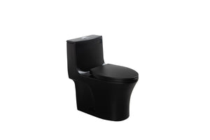 English Elm Toilet Floor Bolt Caps Corrosion Resistant Low Profile Polished Bathroom Finish Black W1920P224524
