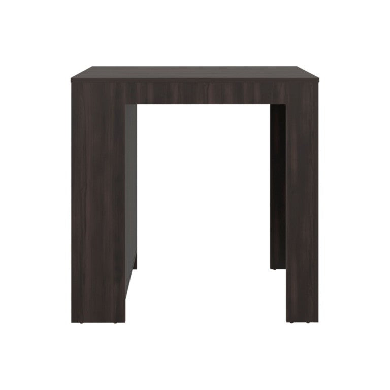HomeRoots 36 Inch Solid Wood Kitchen Island with Butcher Block Top for Prep and Storage Space Brown 726093