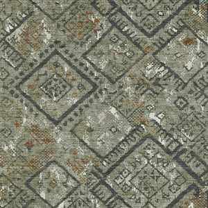 Geometric Polyester Area Rug Washable Indoor Outdoor for Patio Entryway Deck or Living Room