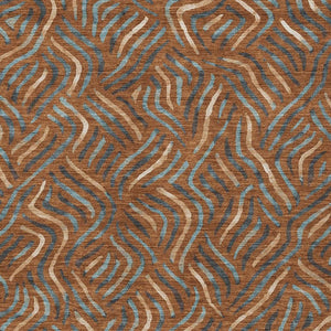 Abstract Washable Indoor Outdoor Polyester Area Rug Bold Pattern for Patio Living Room