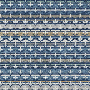 Damask Washable Polyester Area Rug for Indoor Outdoor Patio Living Room High Traffic Use