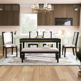 6-Piece Kitchen Dining Set, 60