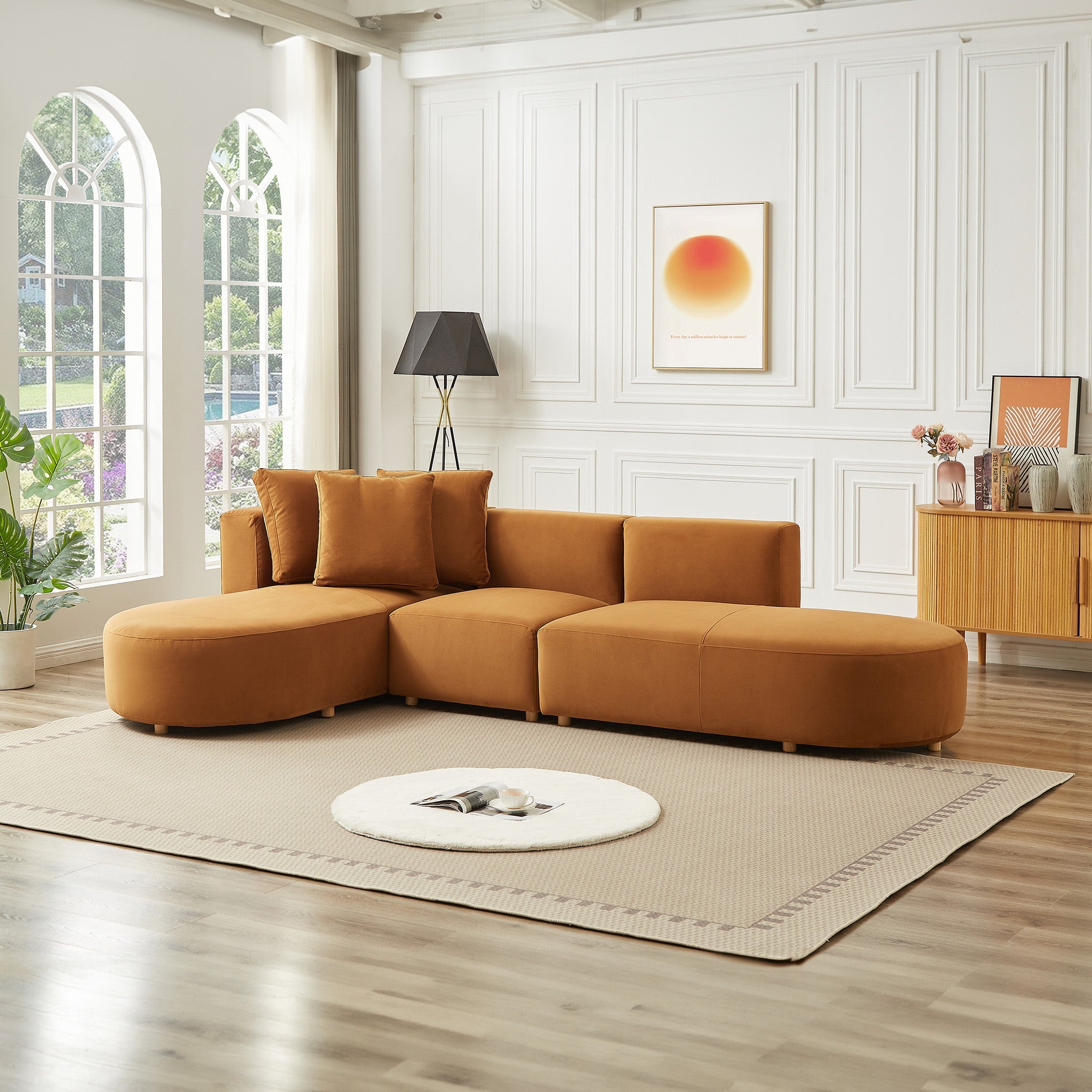 English Elm Orby Sectional Sofa - Thumbnail 5