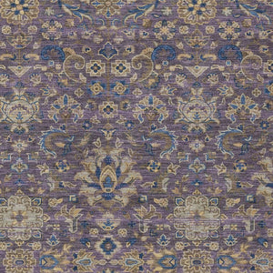 Floral Medallion Washable Polyester Area Rug Uv Resistant for Indoor Outdoor Living Spaces