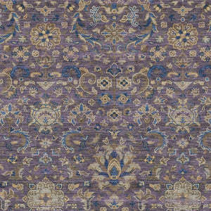 Floral Medallion Washable Polyester Area Rug Uv Resistant for Indoor Outdoor Living Spaces