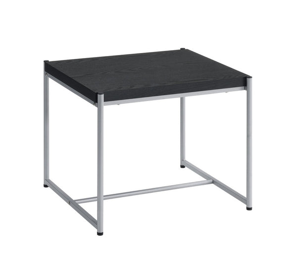 English Elm Nilda Two-tone Oak Coffee Table with Walnut Top and Dual Open Storage Shelves B2749P413288