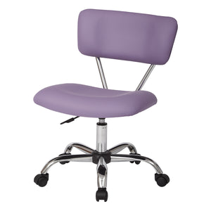 OSP Home Furnishings Vista Task Office Chair Purple