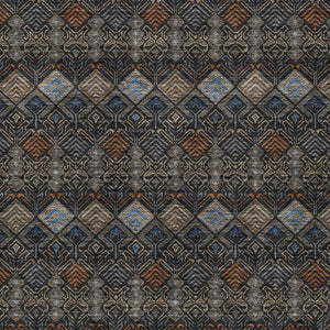 5x8 Geometric Polyester Area Rug Washable Stain Resistant Indoor Outdoor Modern