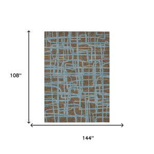 Abstract Washable Polyester Area Rug for Indoor Outdoor Living Spaces Patios and Entryways