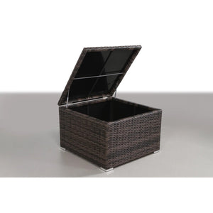 English Elm 11-Piece Outdoor Sectional Set with Cushions, U-Shaped 7-Seater, Rustproof Aluminum, No Assembly B120S00204