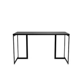 Lexington 53.15 Desk in Black 72752 Manhattan Comfort